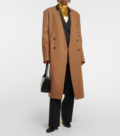 Dries Van Noten Wool-blend coat outlook