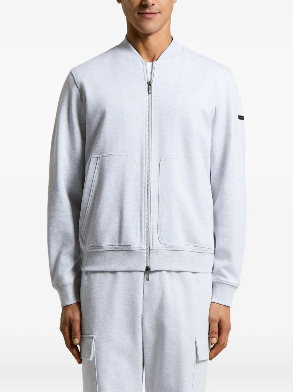 zip bomber jacket - 1