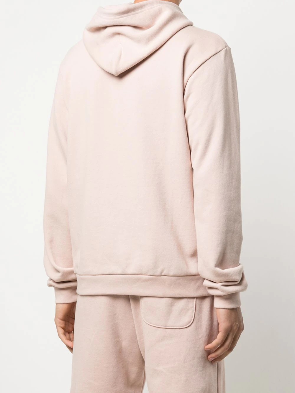 Beach drawstring relaxed-fit hoodie - 4