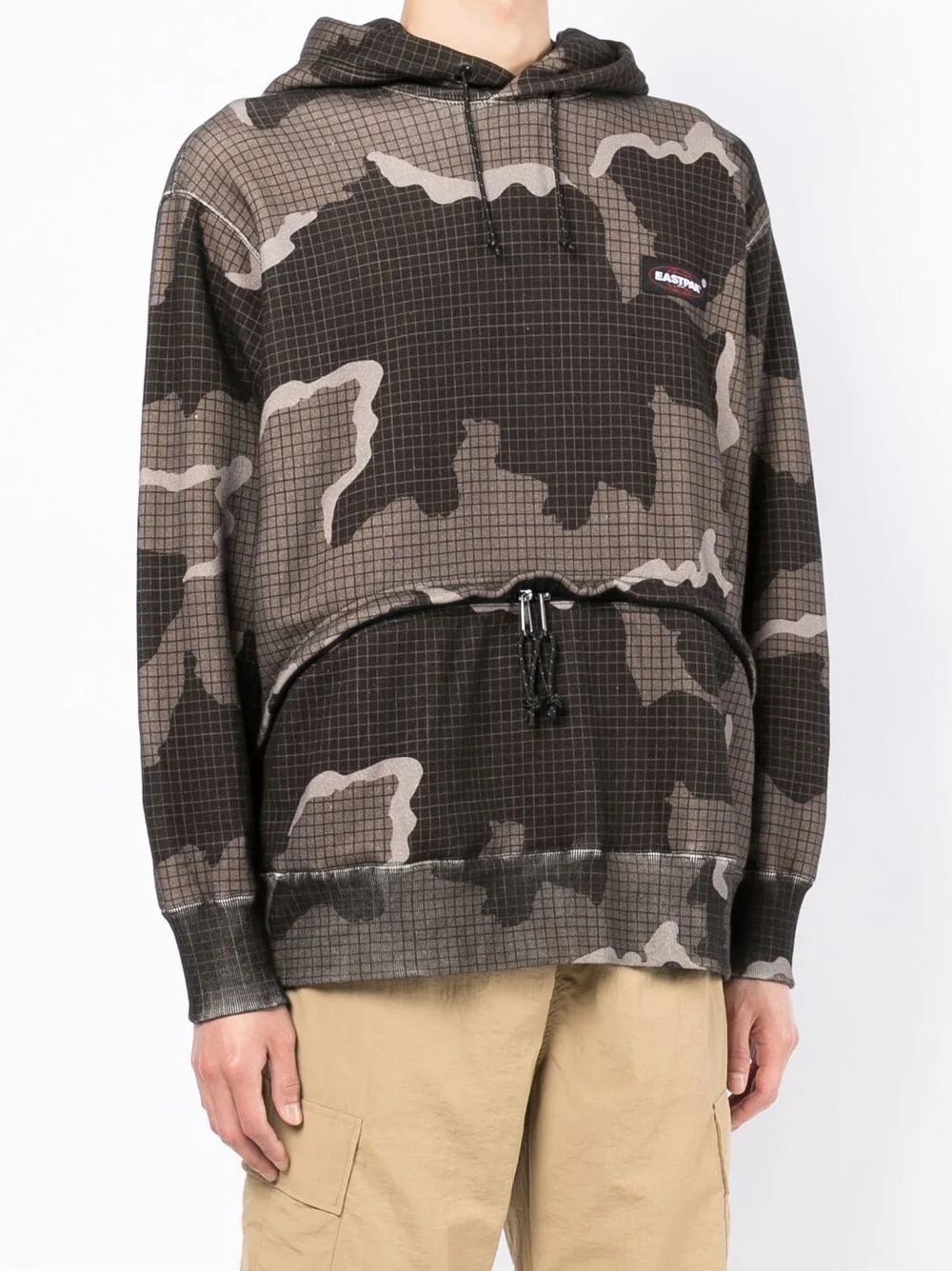 x Eastpak camouflage-print hoodie - 3