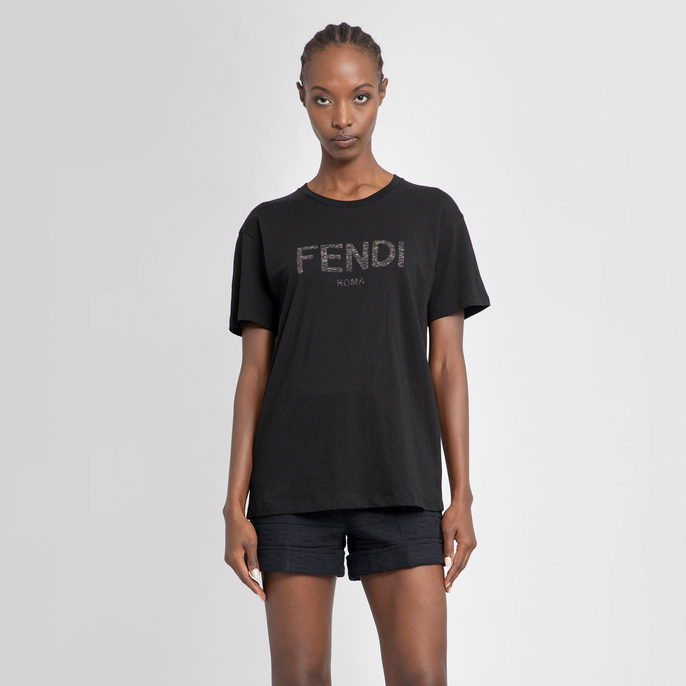 FENDI WOMAN  T-SHIRTS - 5