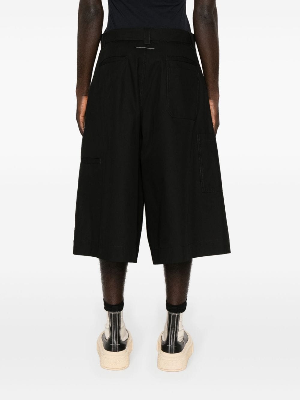 single-stitch chino shorts - 4