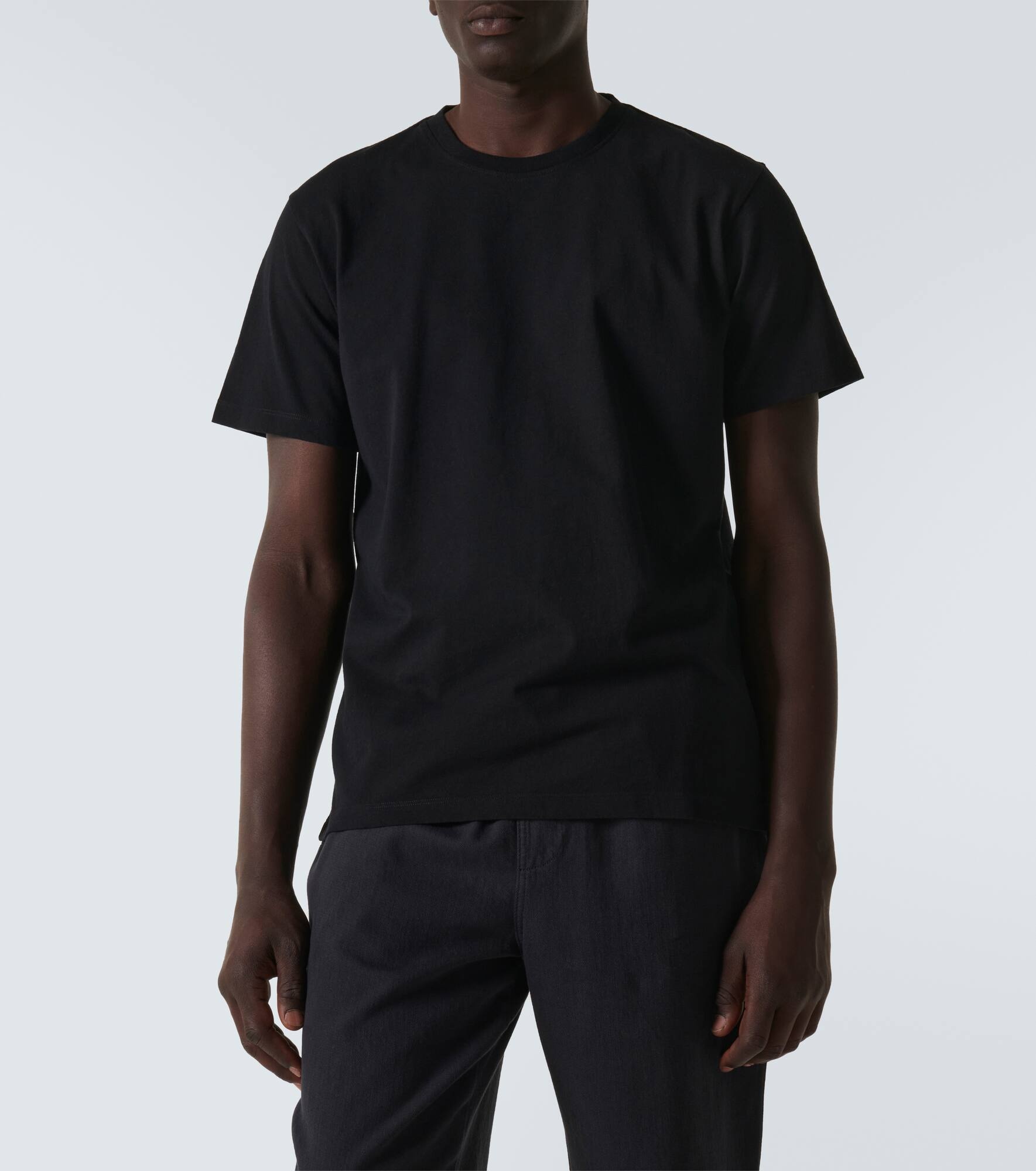 Logo cotton jersey T-shirt - 3