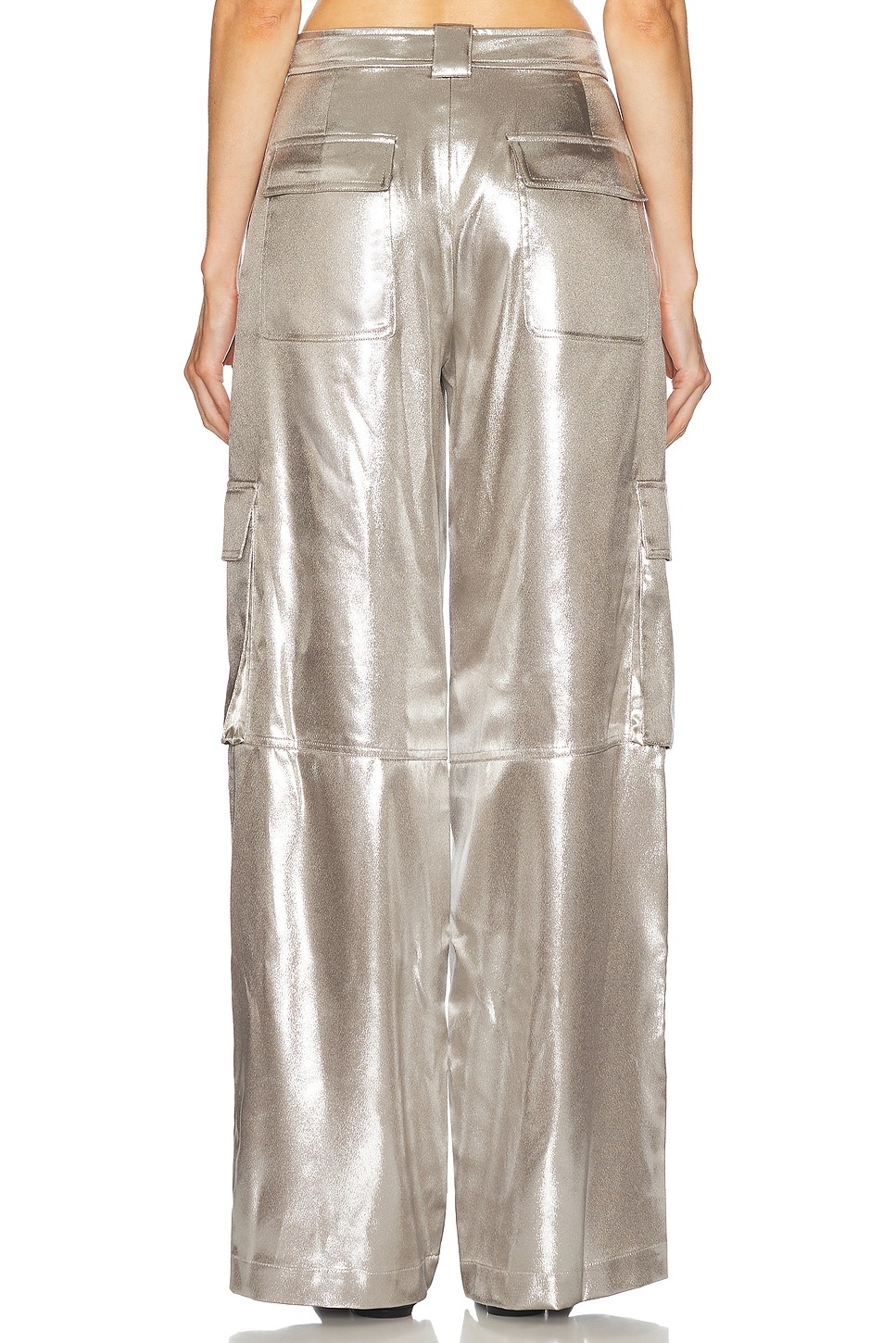Beatriz Wide Leg Cargo Pant - 4