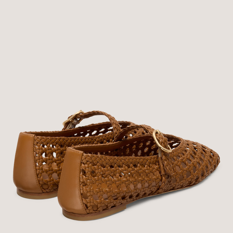Stuart Weitzman PRIM WOVEN MARY JANE outlook