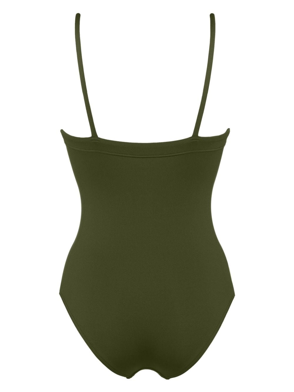 Aquarelle square-neck swimsuit - 2