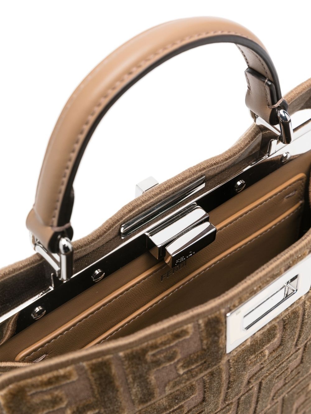 small Peekaboo ISeeU tote bag - 5