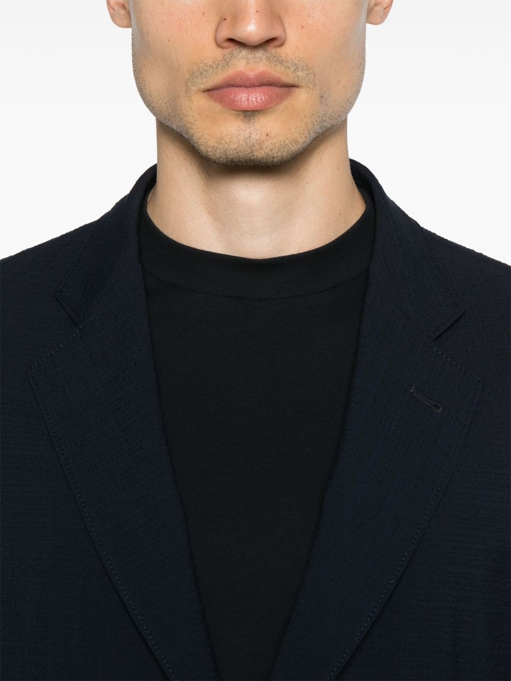 single-breasted blazer - 5