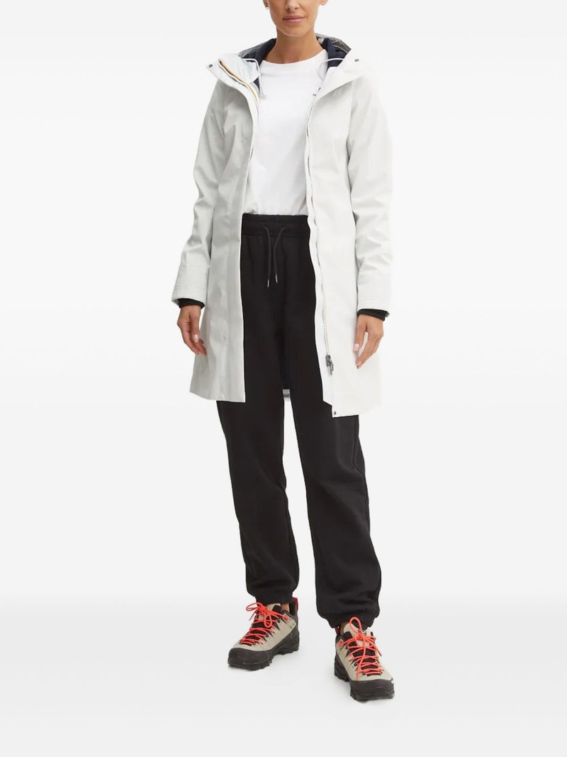 K-WAY Stephy single-breasted coat outlook
