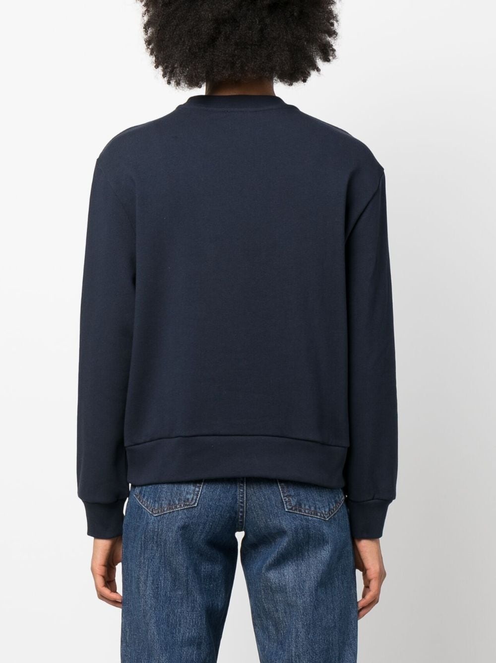 VPC logo-print cotton sweatshirt - 4
