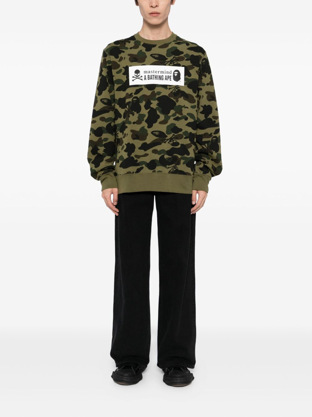 logo-print sweatshirt - 2