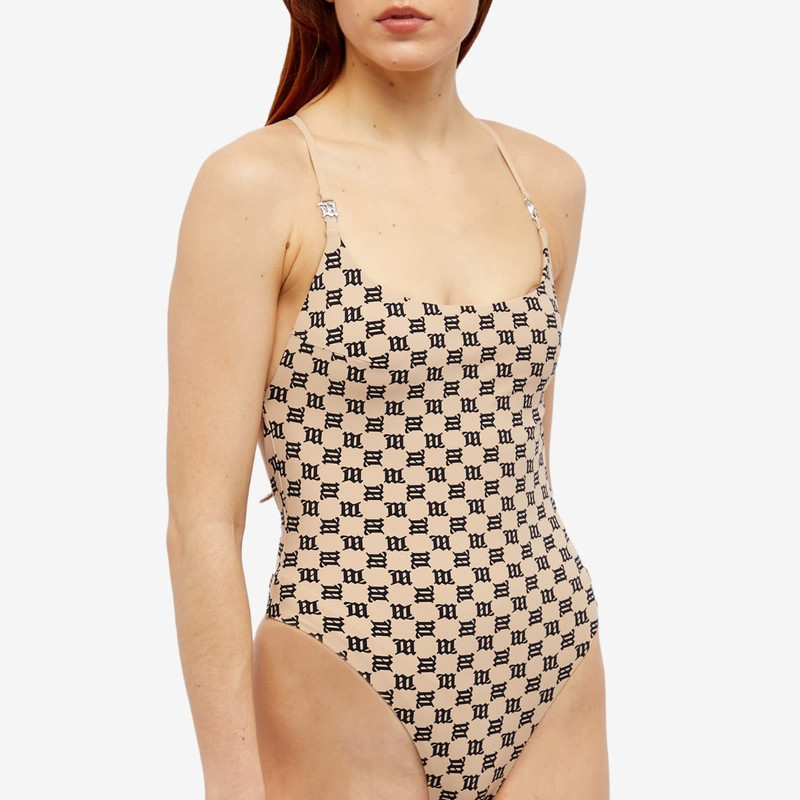 MISBHV MISBHV Monogram Signature Swimsuit outlook