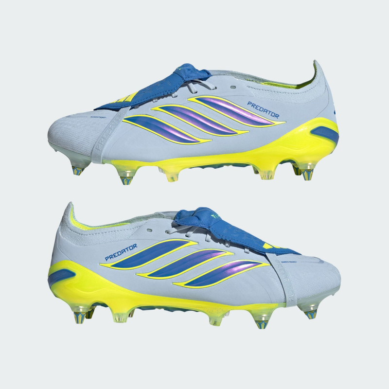 PREDATOR ELITE Fold-Over Tongue Soft Ground Soccer Cleats 8