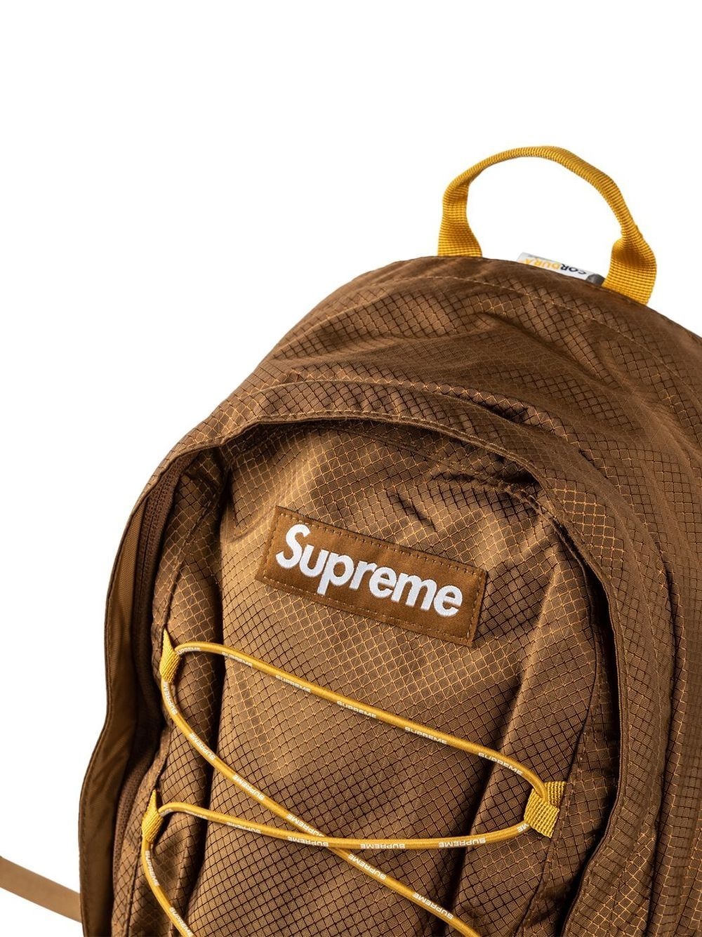 box logo backpack - 3