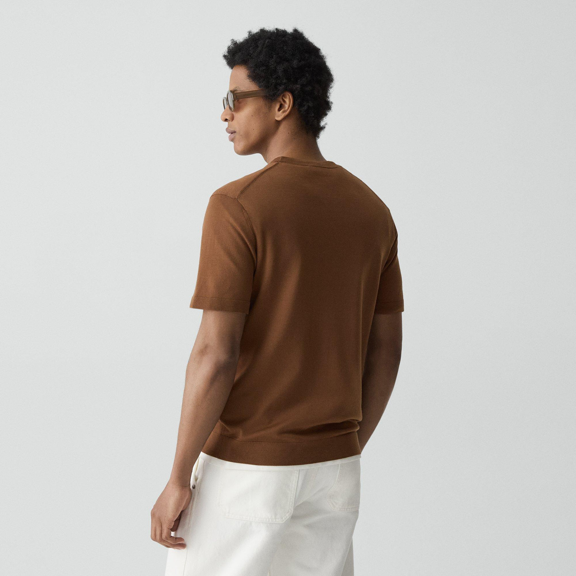 Soris Tee in Regal Wool - 4