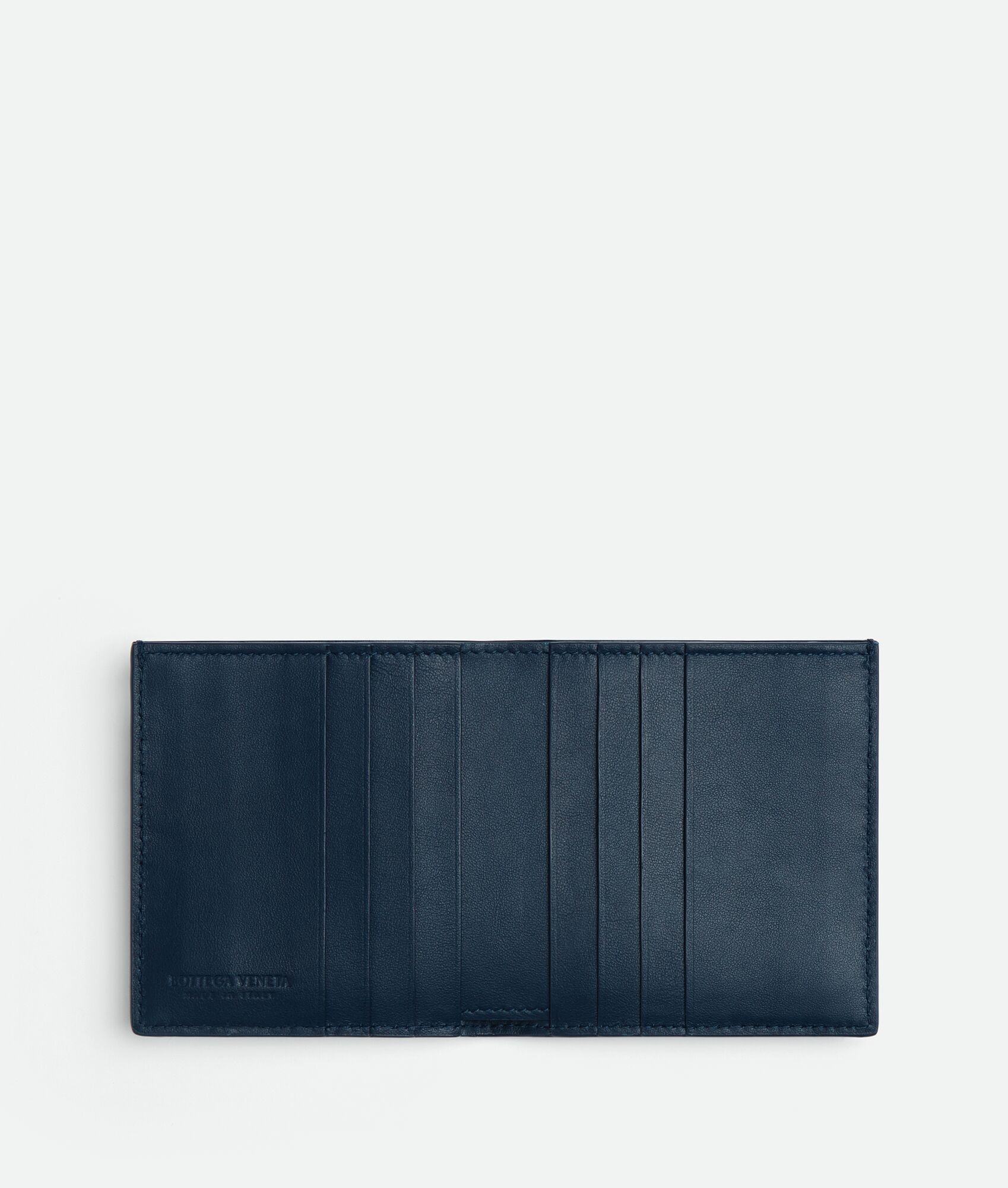 Intrecciato Slim Bi-Fold Wallet - 2