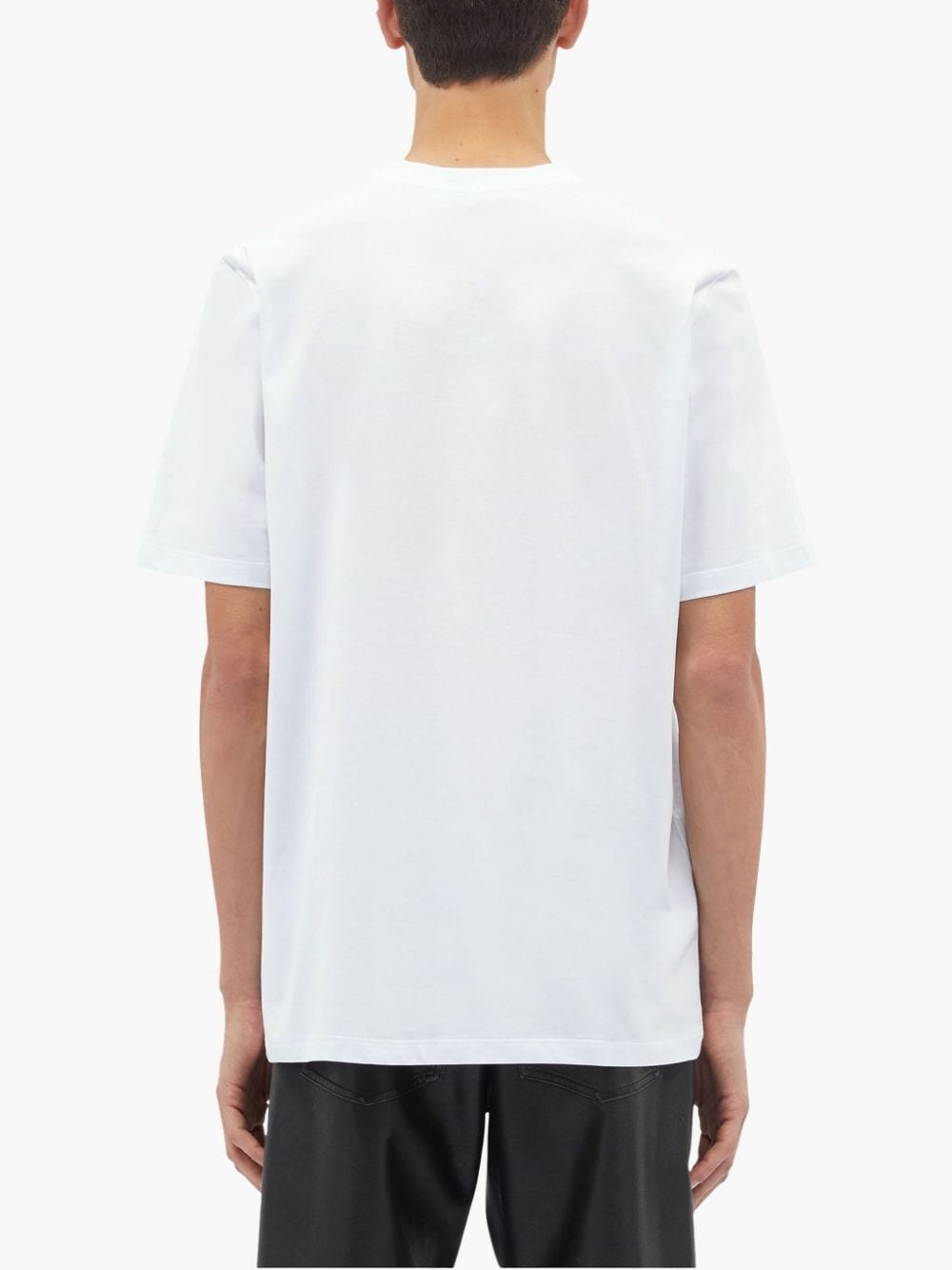 Brushstroke-logo T-shirt - 4