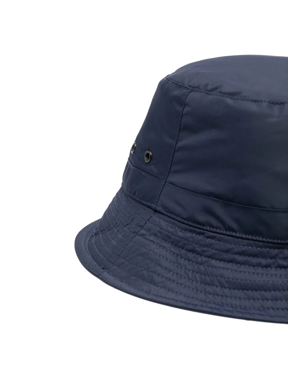 logo-print padded bucket hat - 2