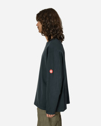 Cav Empt Overdye Forward Line Heavy Longsleeve T-Shirt Black