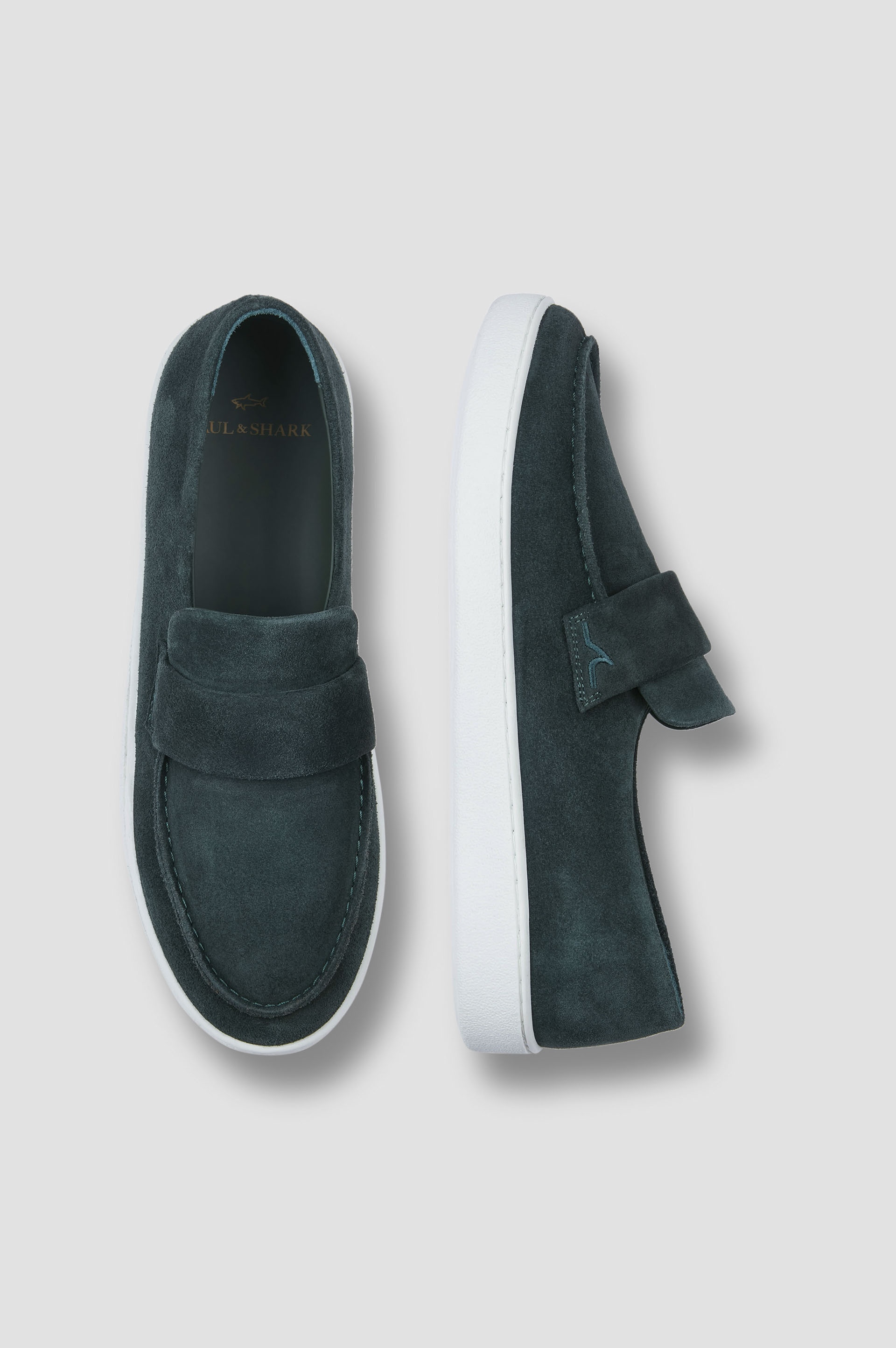 SUEDE LOAFERS - 2
