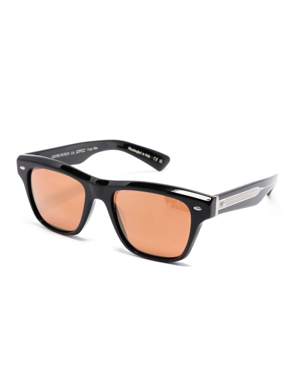 Oliver Sixties square-frame sunglasses - 2