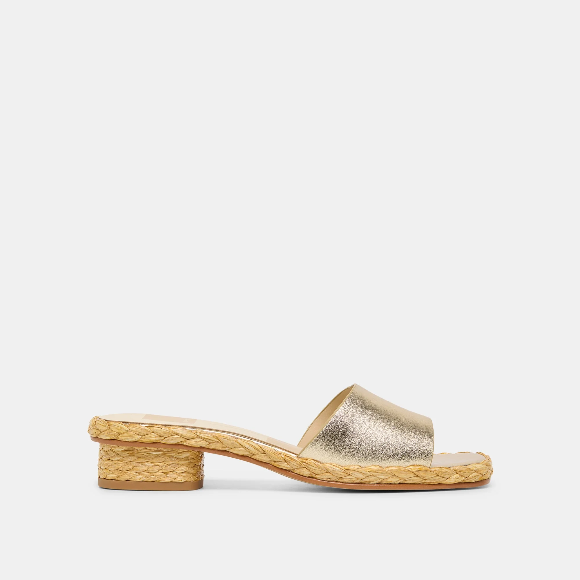 DIXI SANDALS PLATINUM LEATHER - 1