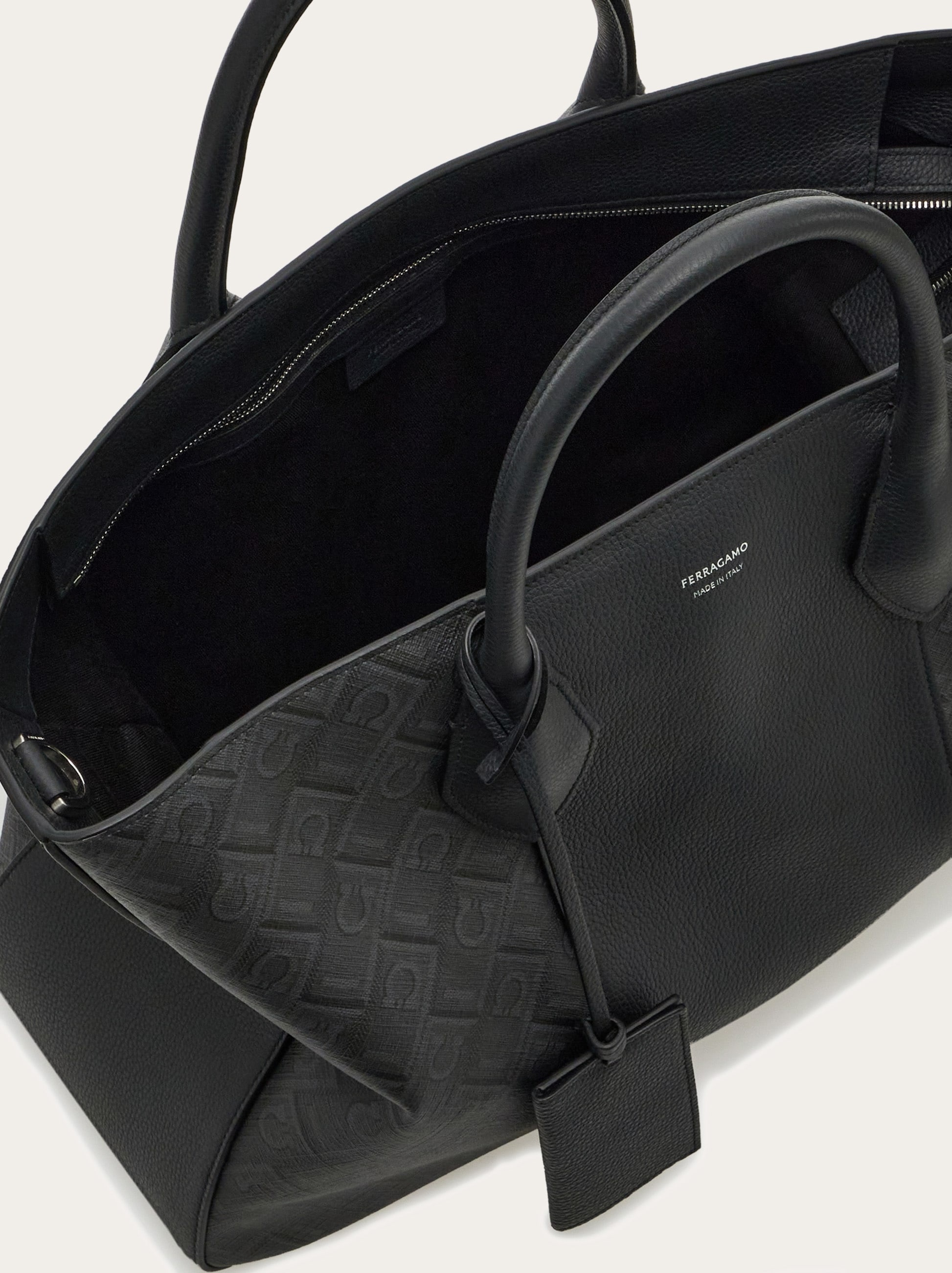 Bicolor tote bag (L) - 6