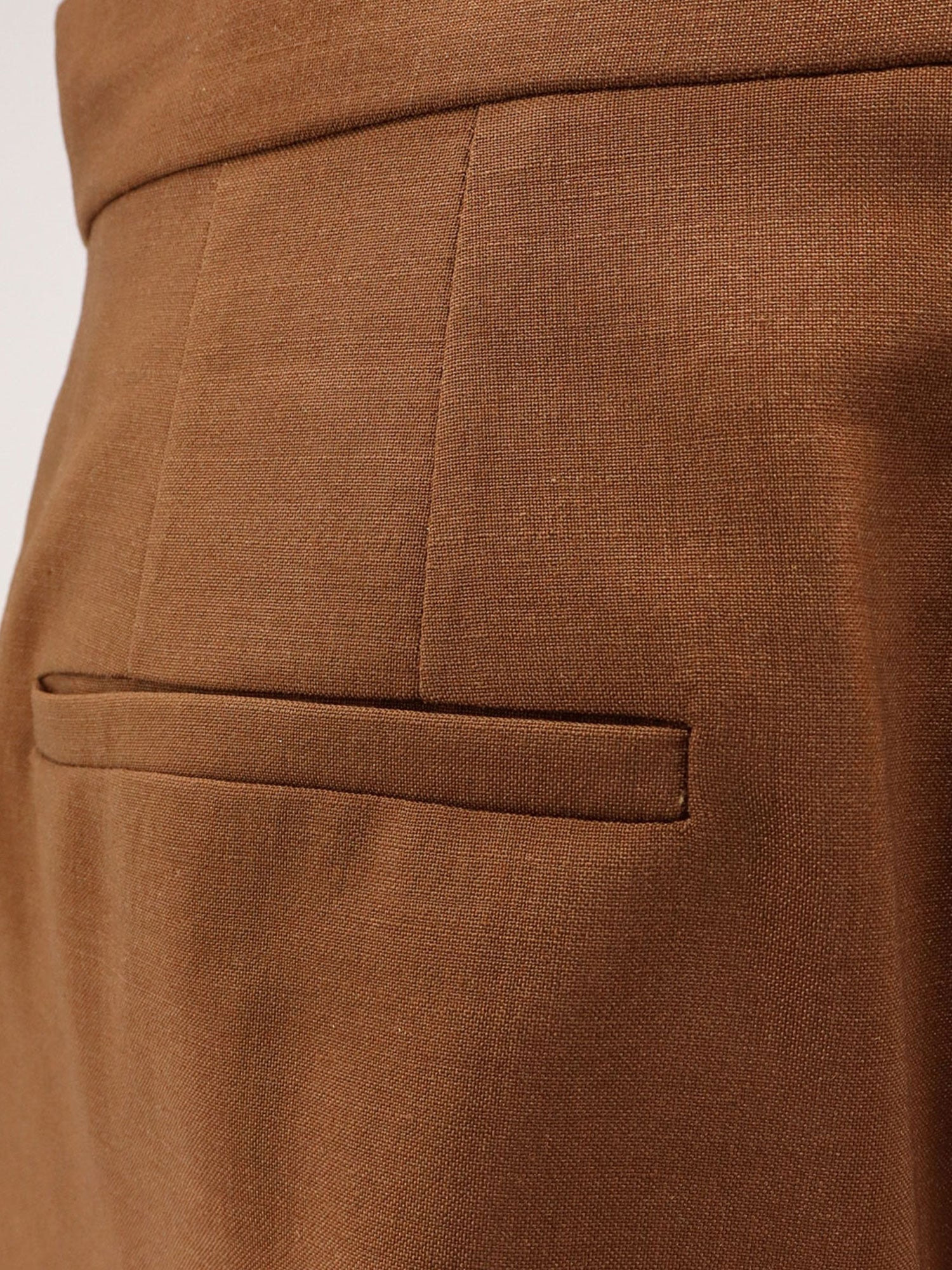 Fendi Women Wool And Mohair Trousers - 3