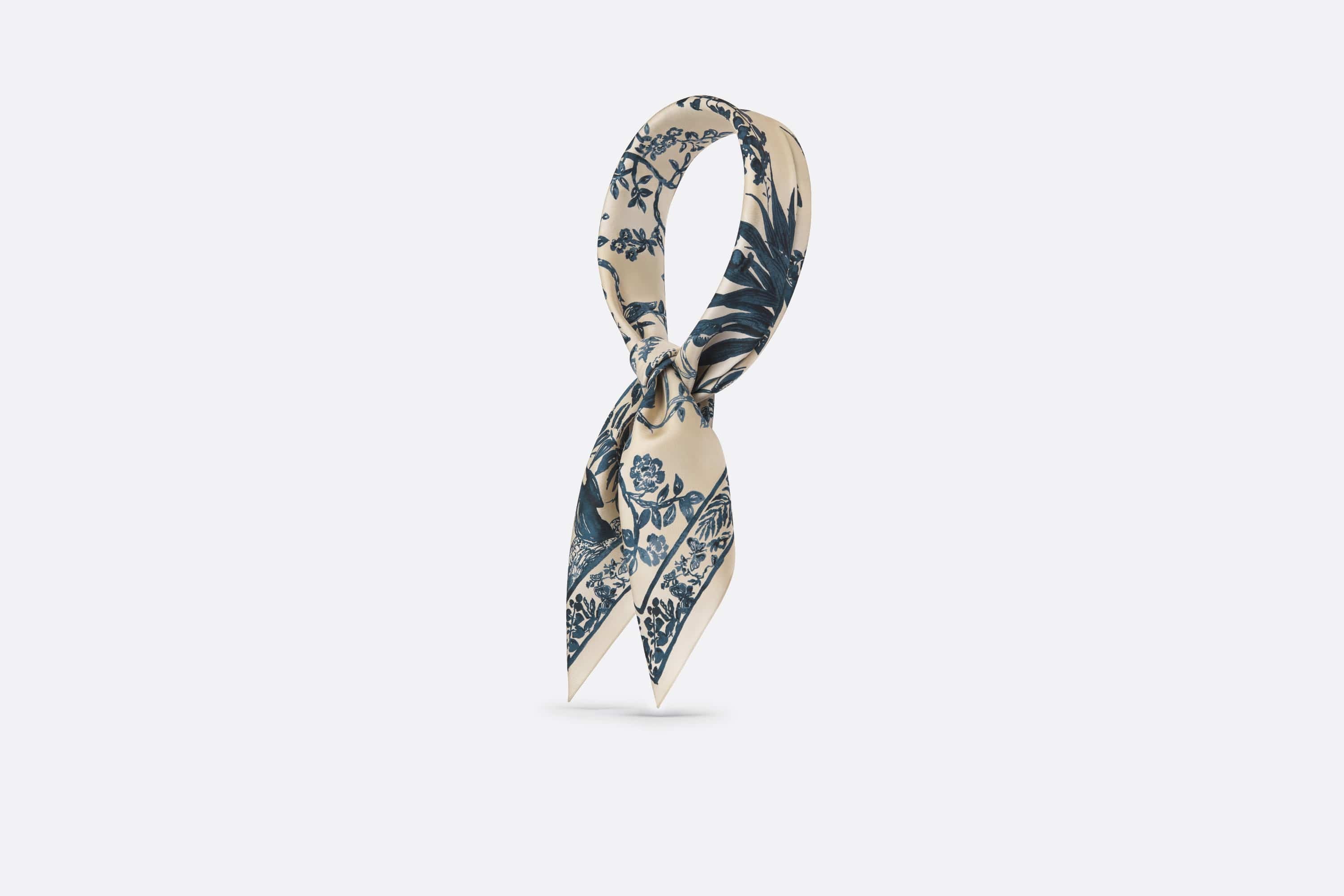 Dior Idylle 90 Square Scarf - 3