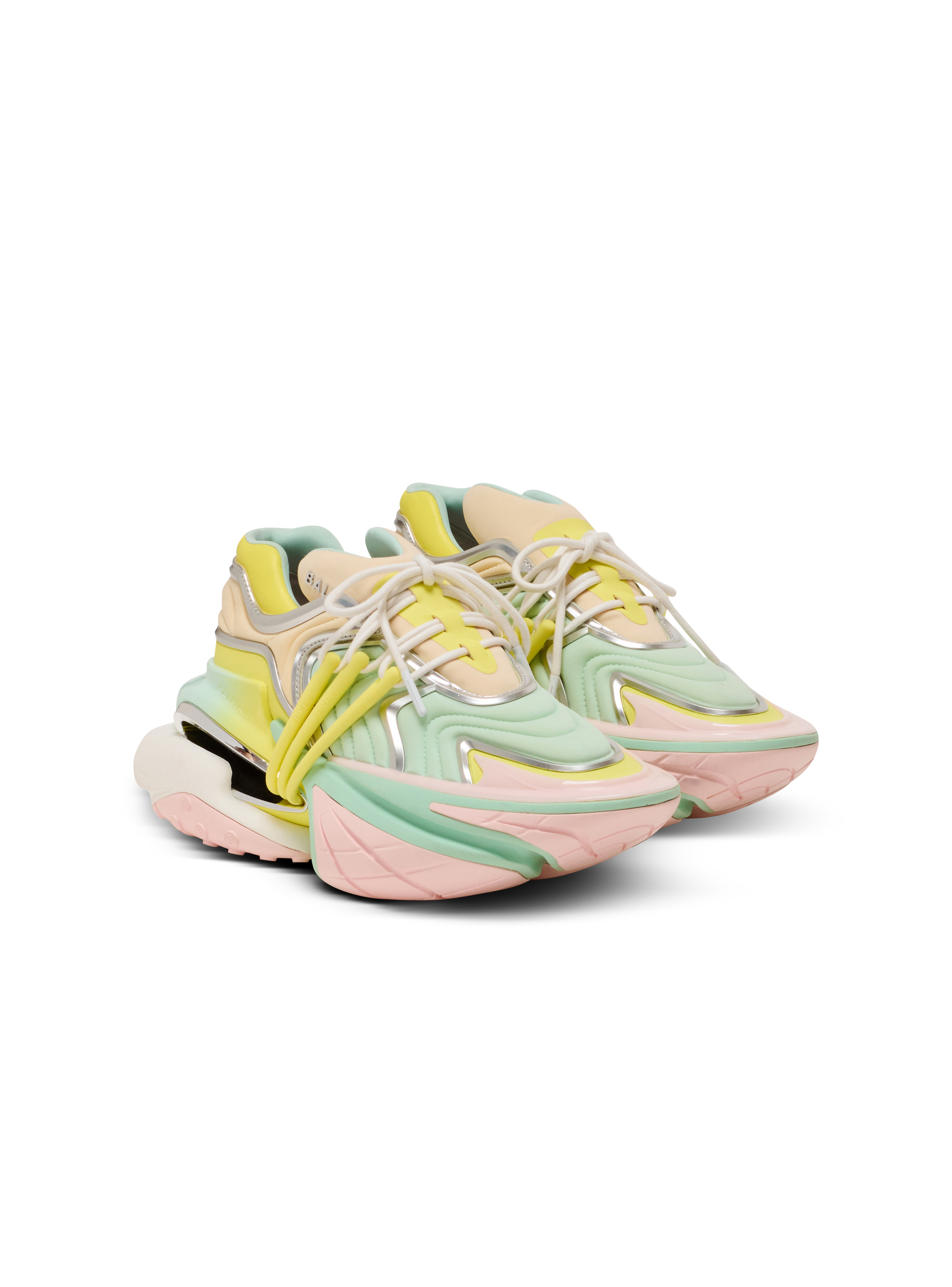 Unicorn Wave trainers in neoprene and calfskin - 2