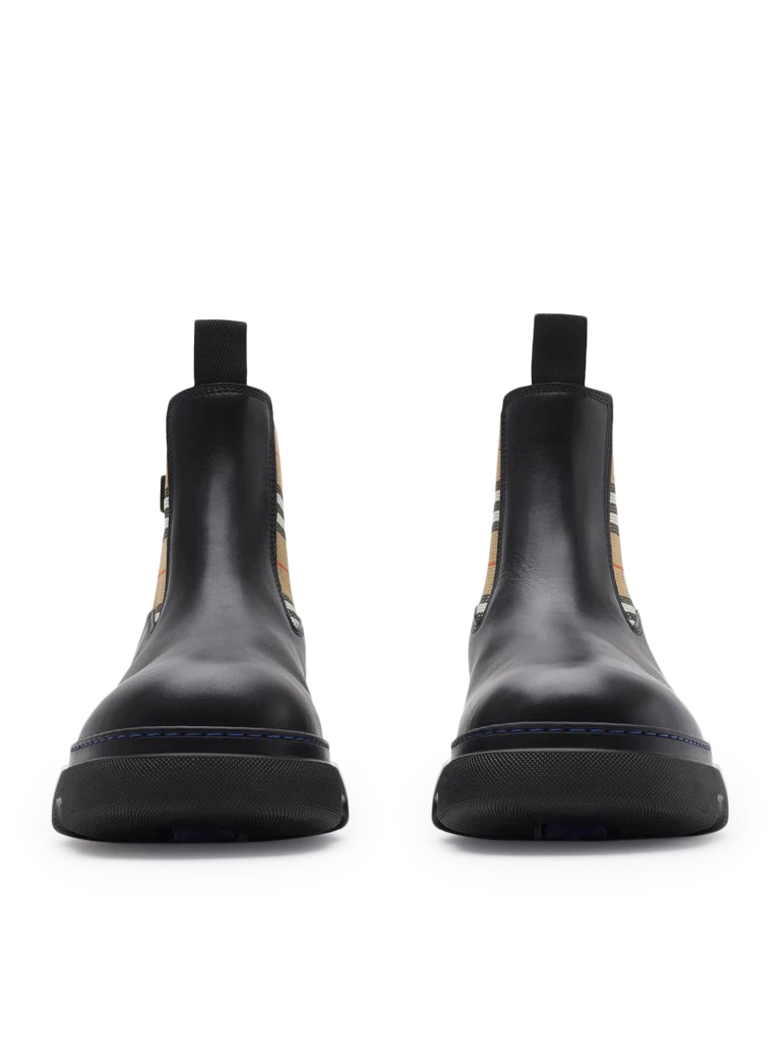 CHELSEA CREEPER LEATHER BOOTS - 3