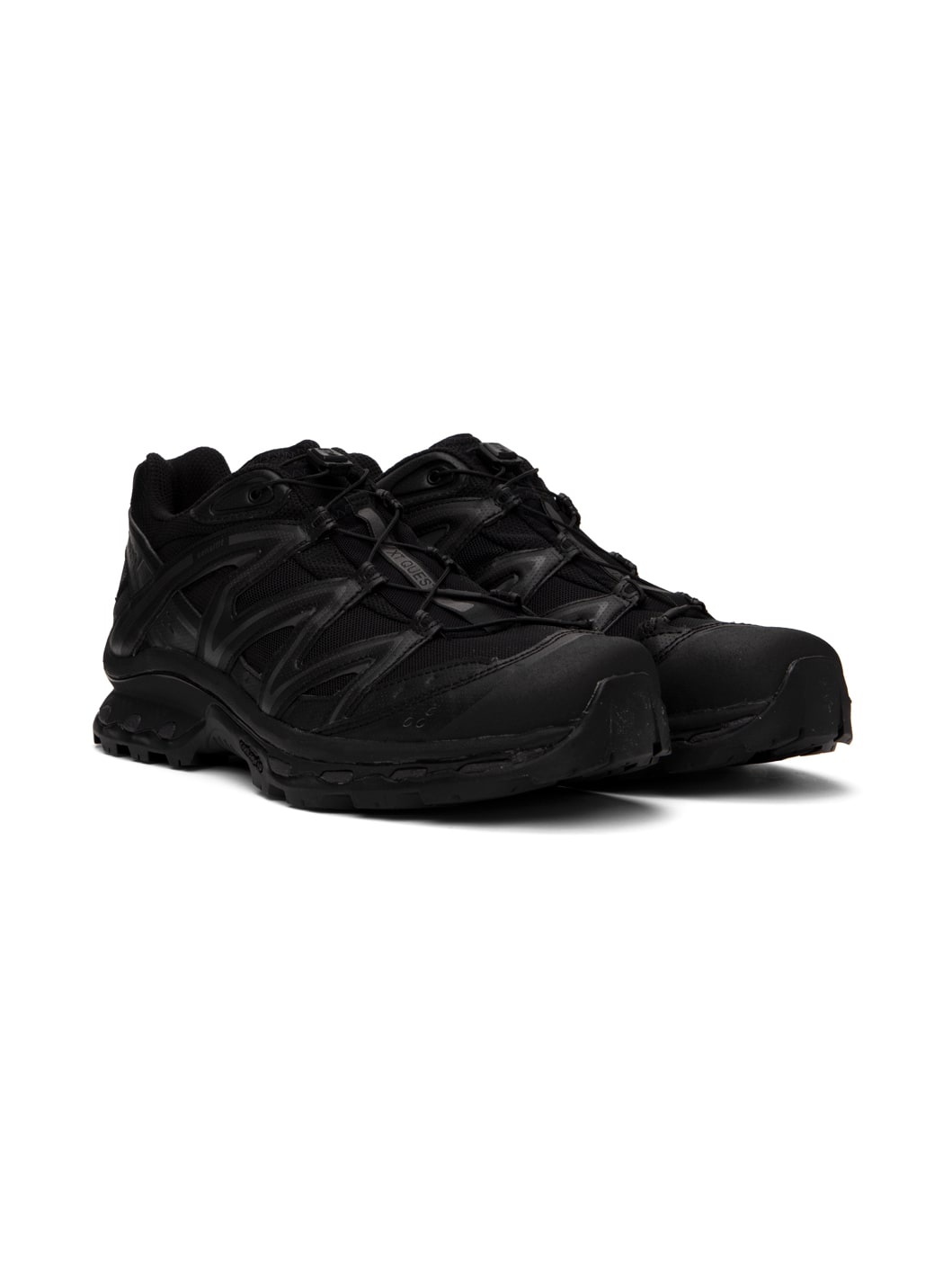 Black XT-Quest Advanced Sneakers - 4