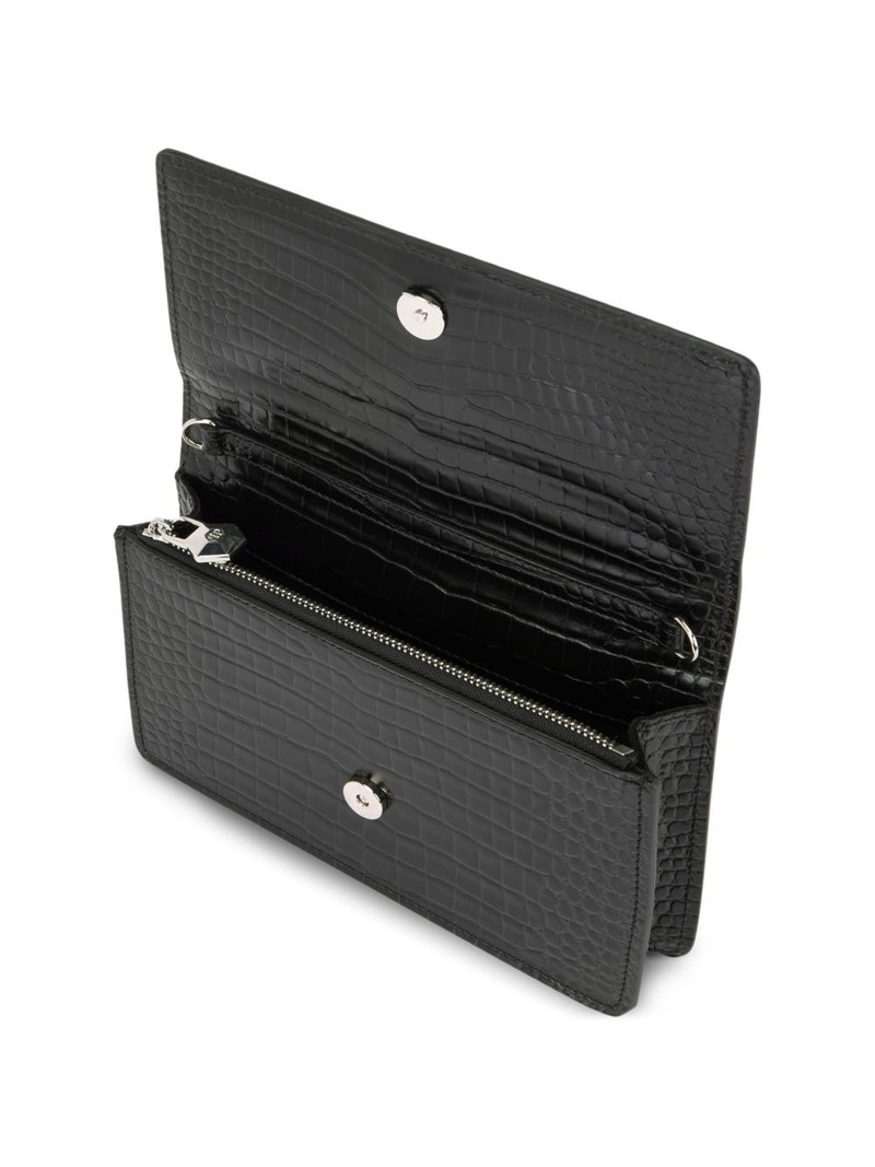 logo-detail chain-strap clutch bag 4