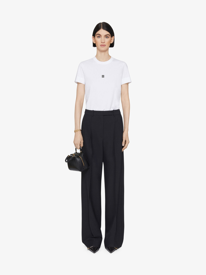 Givenchy SLIM FIT T-SHIRT IN COTTON outlook