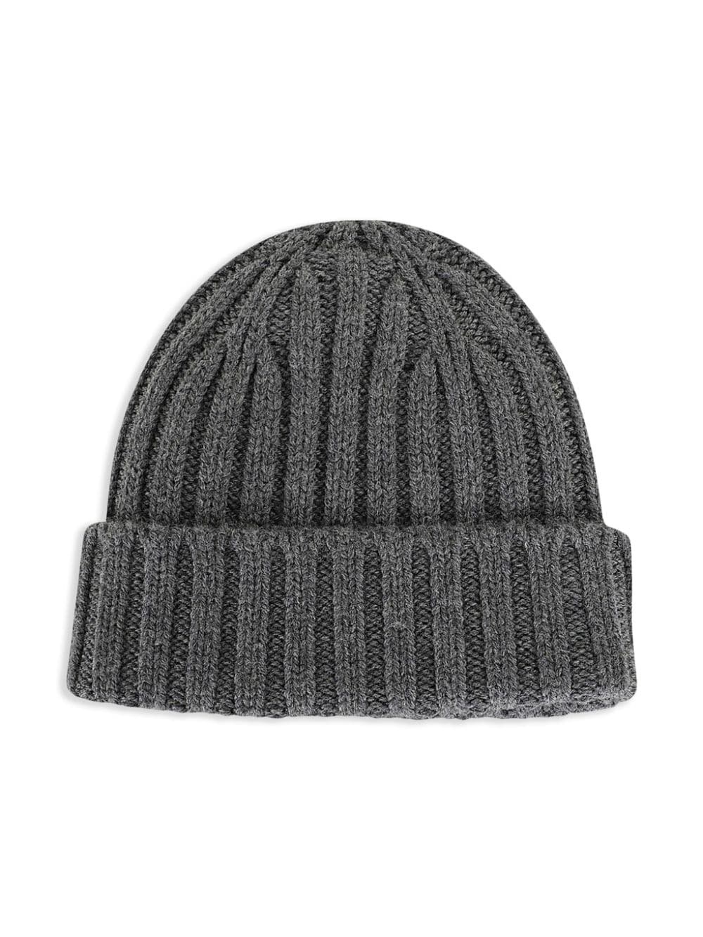cable-knit beanie - 2