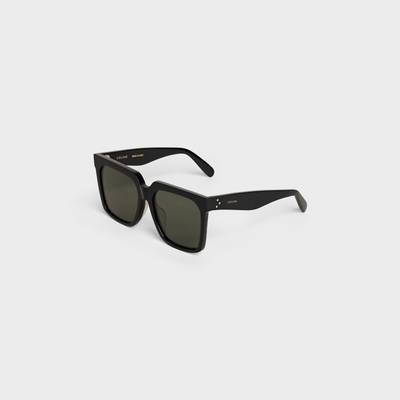 CELINE Oversized S055 Sunglasses in Acetate with Polarized Lenses outlook