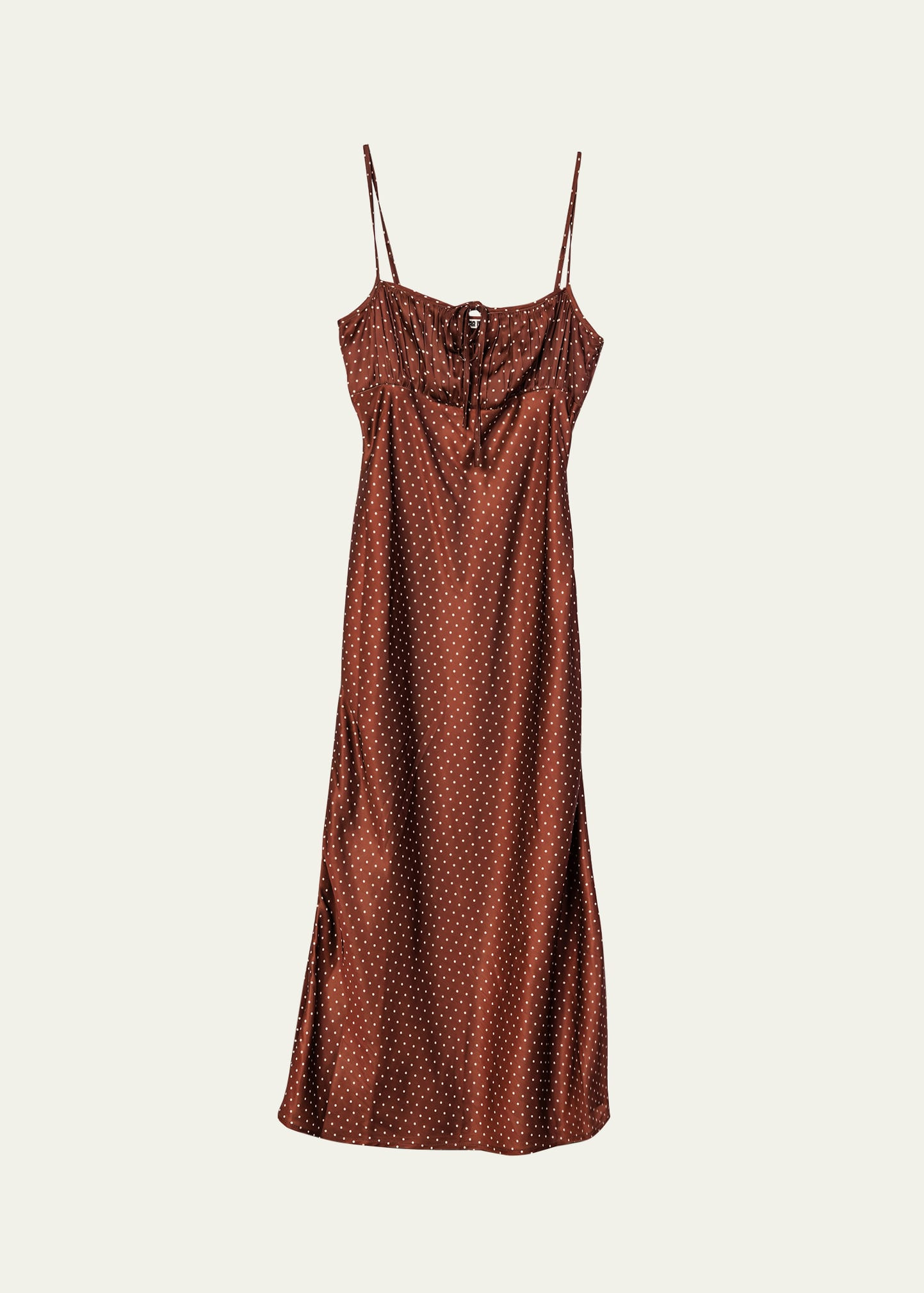 Leo Polka Dot Midi Dress - 1