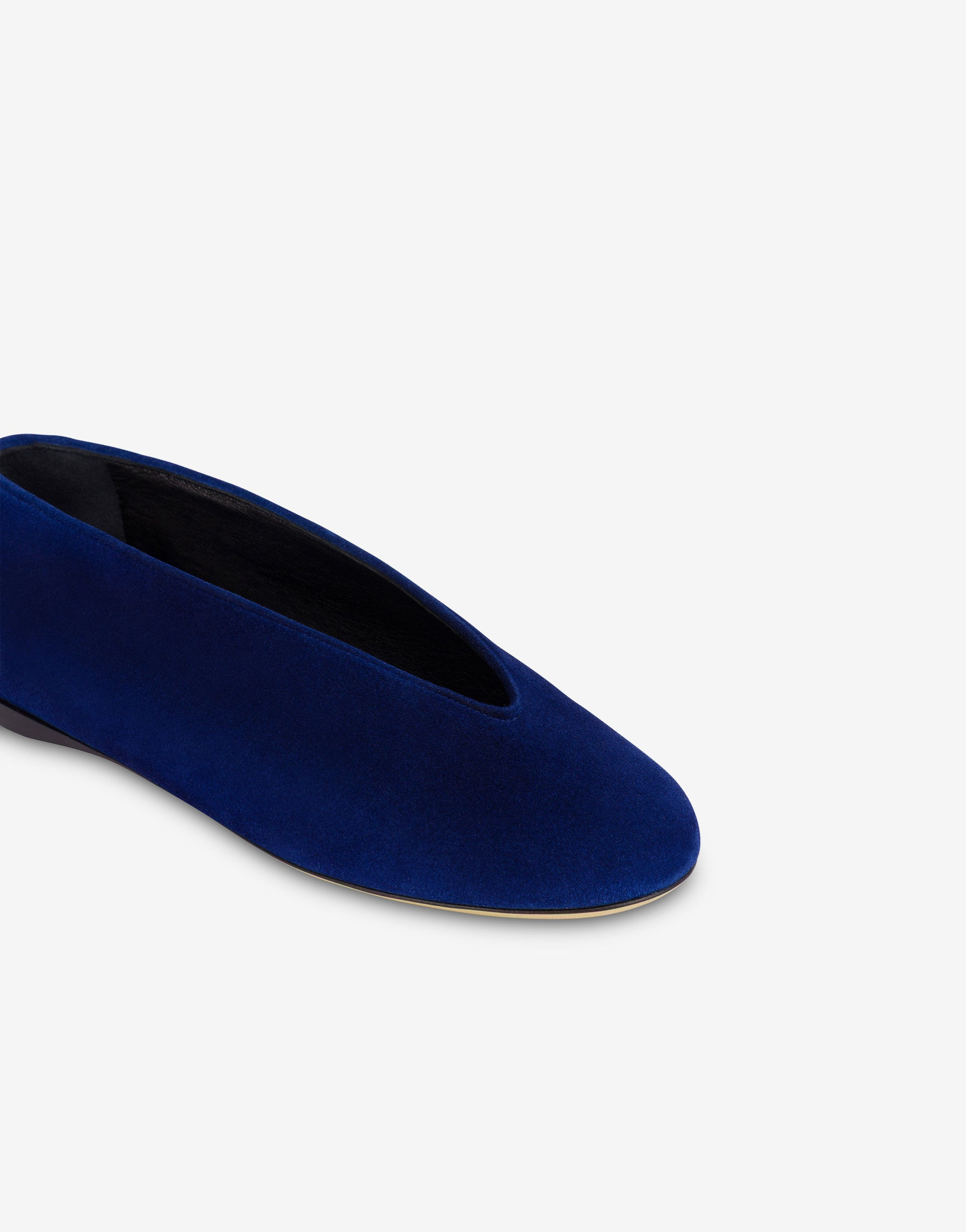 SUEDE BALLET FLATS - 3