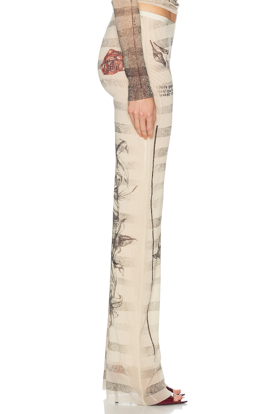 Tattoo Mariniere Trouser - 3