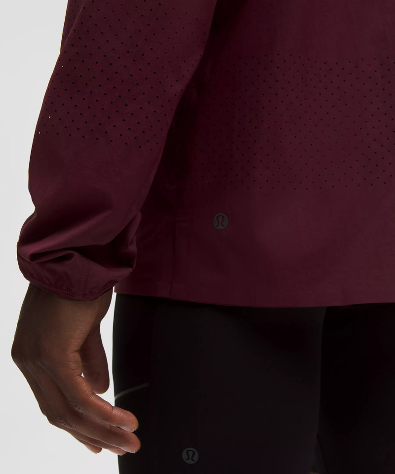Perforated Running Overshirt 7