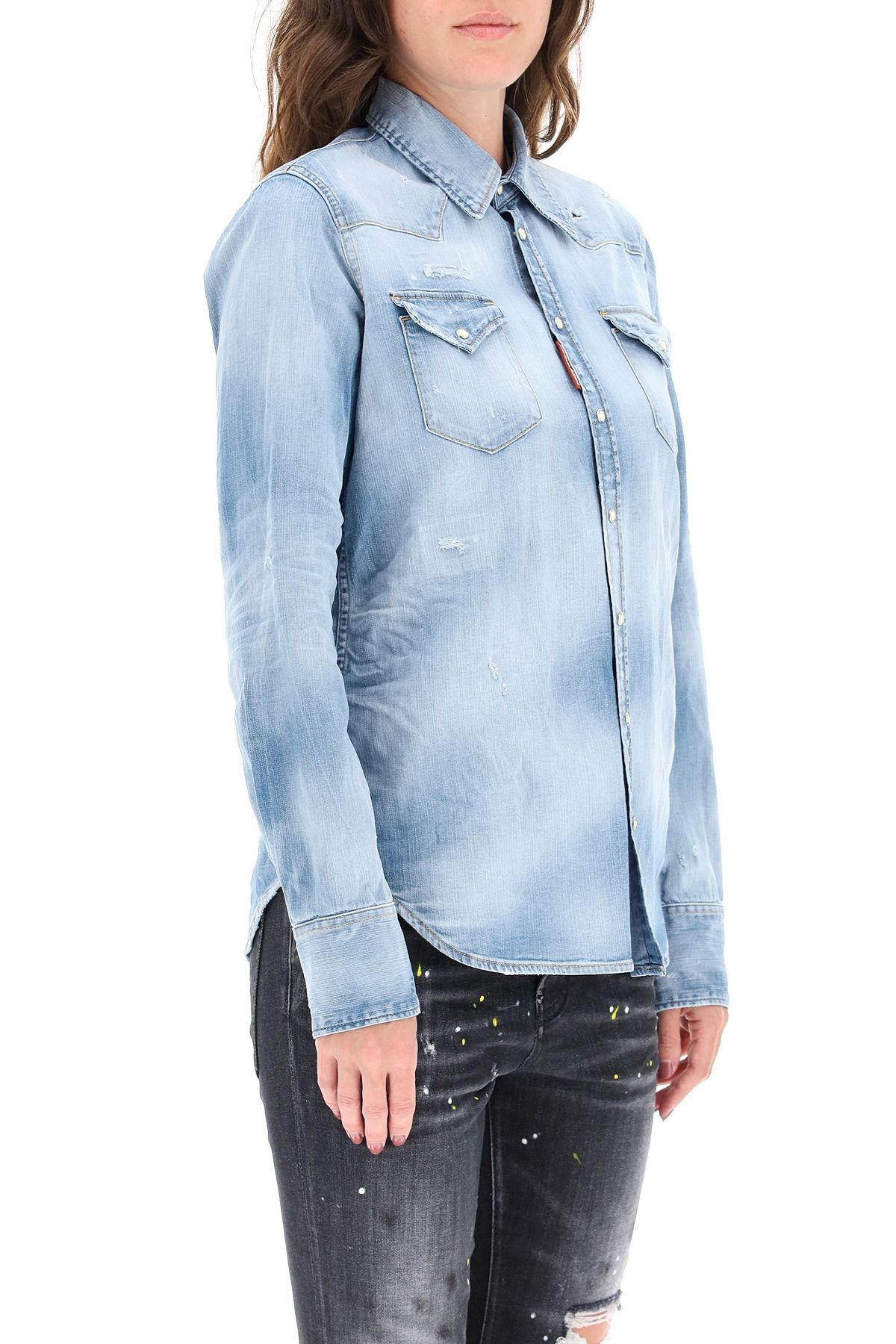 DENIM SHIRT - 3