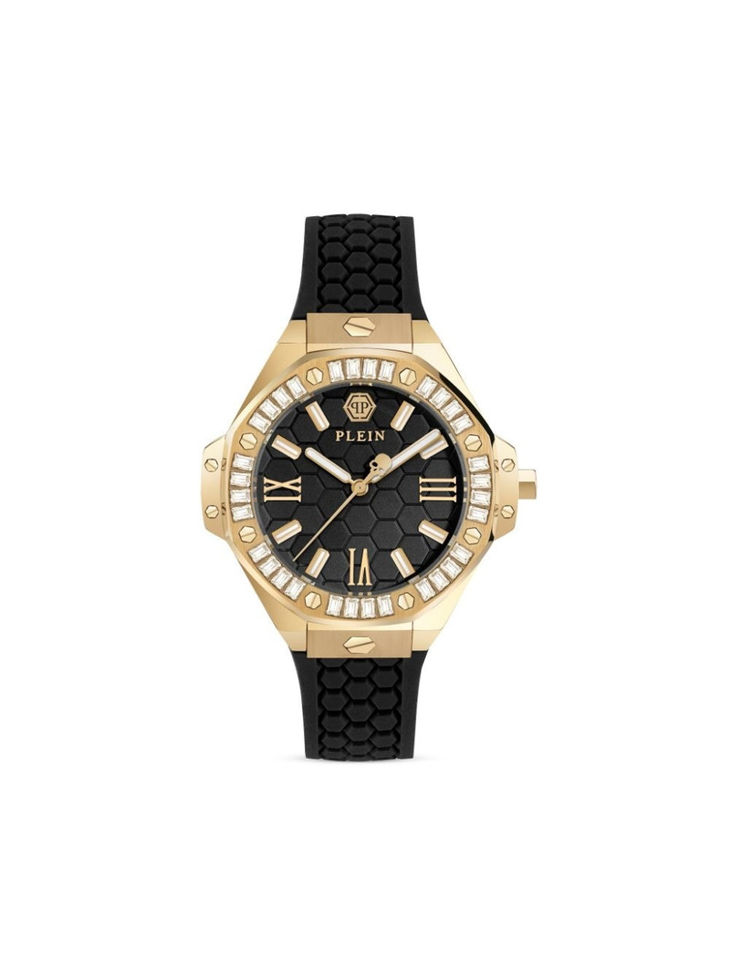 crystal-embellished bezel 39mm 1