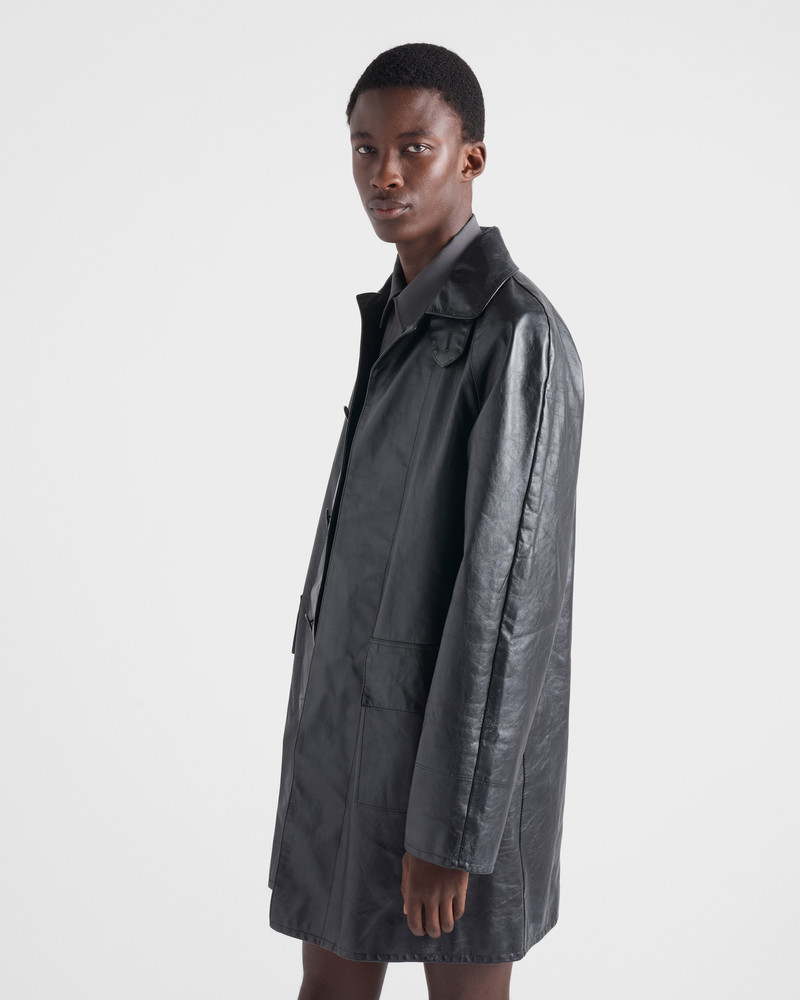 Leather coat 3