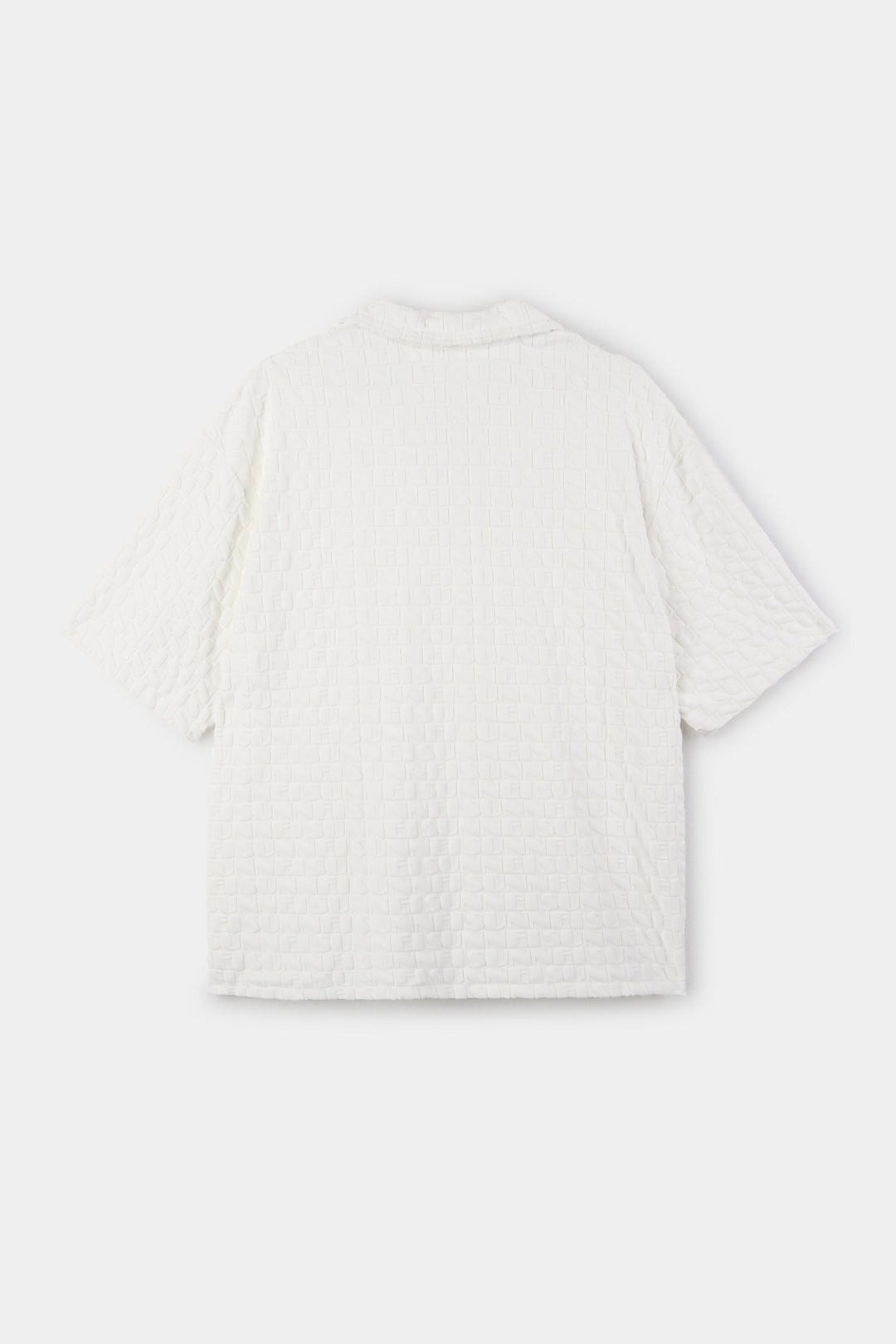 SHORT SLEEVE SHIRT / white - 5