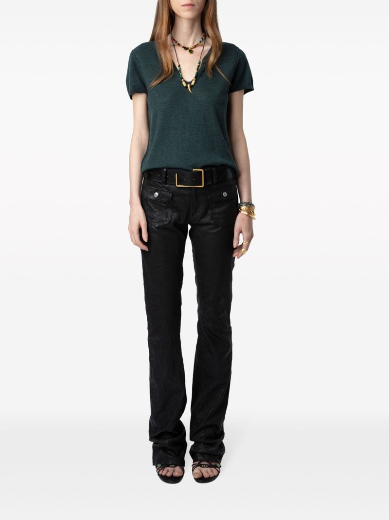 Zadig & Voltaire Celsy cashmere top outlook