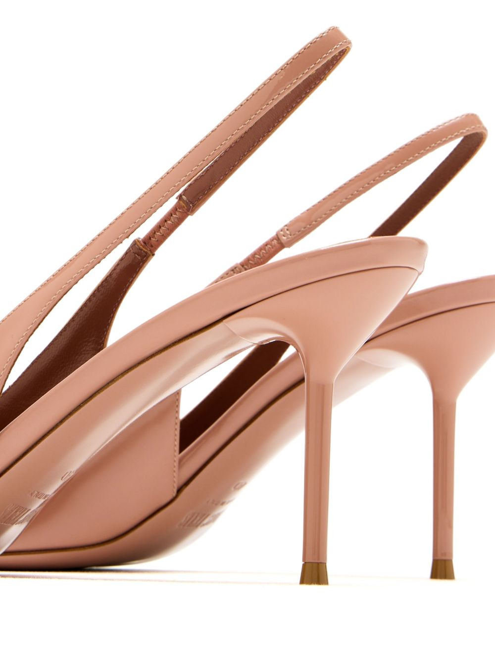 pointed-toe slingback pumps - 4
