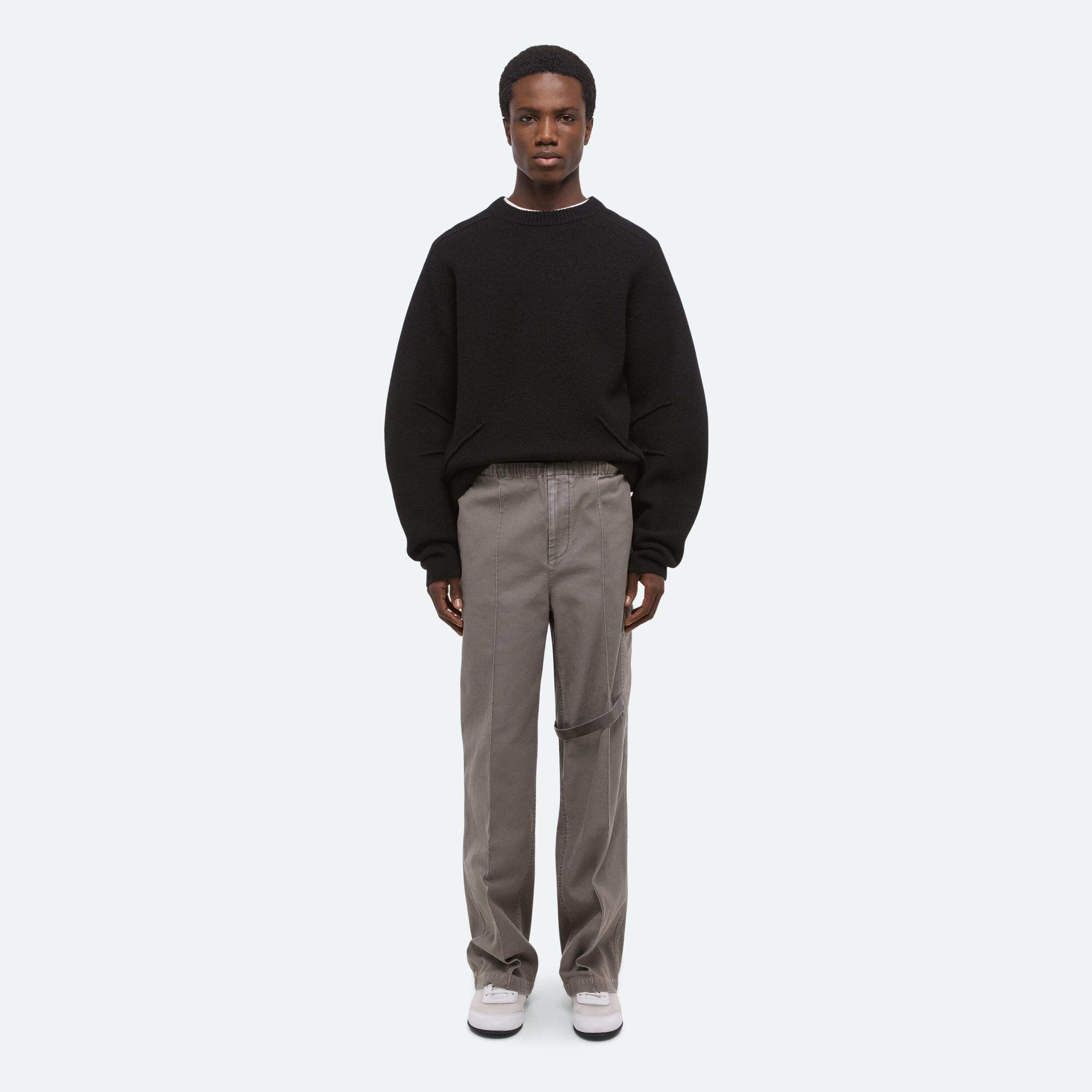 RELAXED CARGO TROUSERS - 3