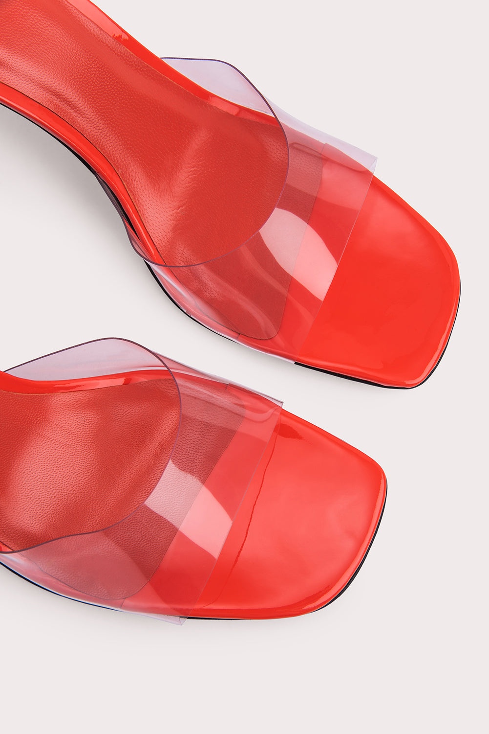 Michele Lipstick and Flame PVC and Patent Leather - 4