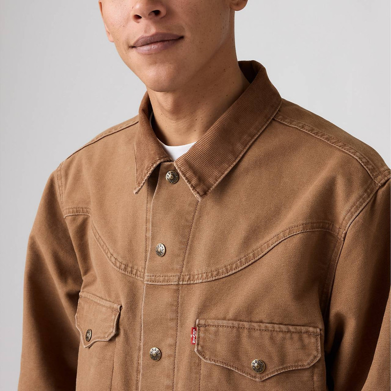 WESTERN SHORTHORN TRUCKER JACKET 5