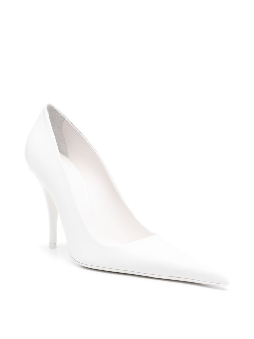 100mm pointed-toe stiletto pumps - 2